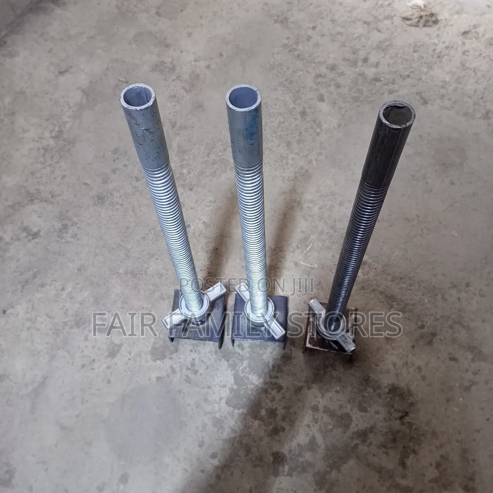 U Jacks Scaffolding Stands