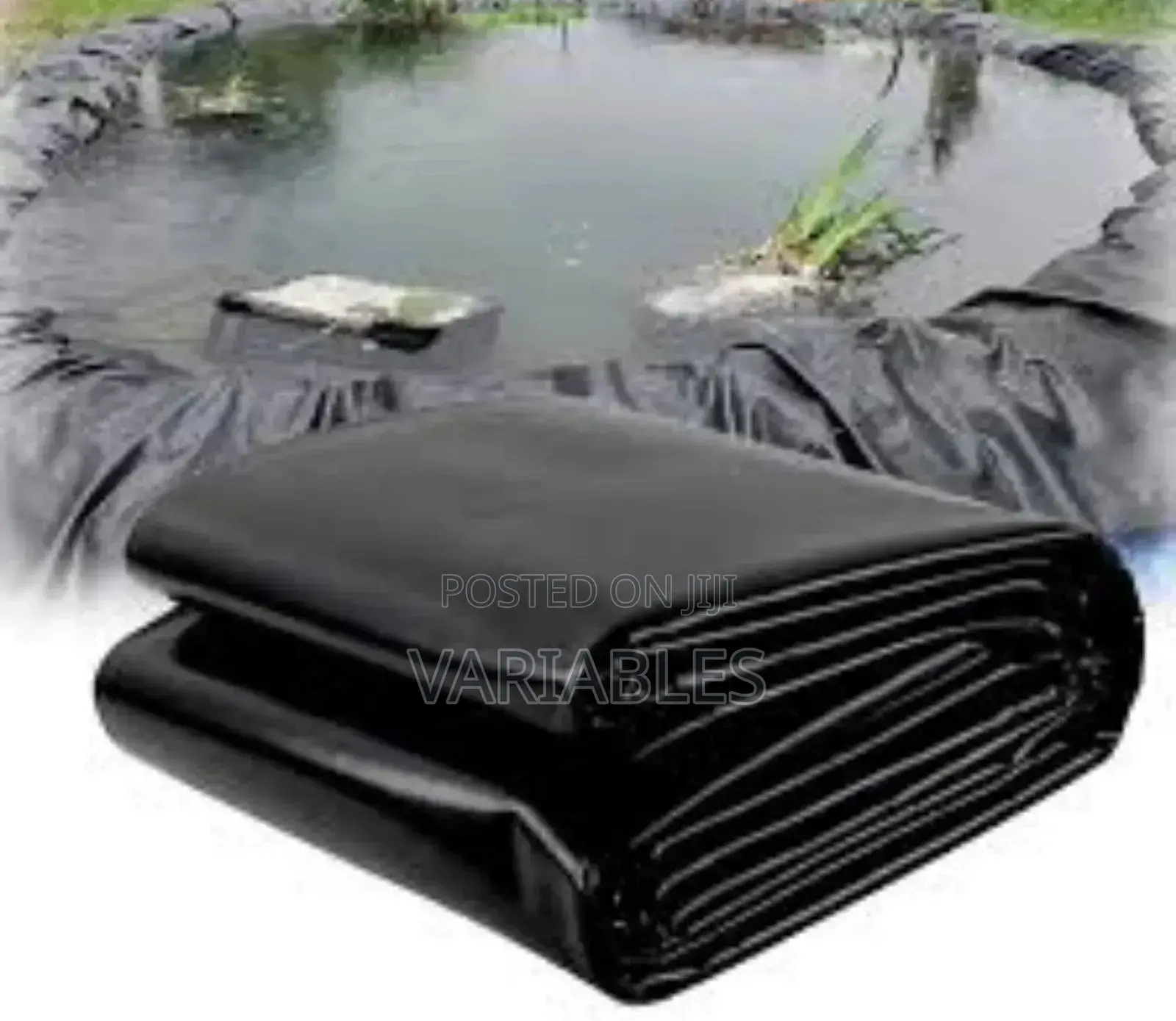 Dam Liners–Perfect Solution for Farms, Fish Ponds, Industrial Use.