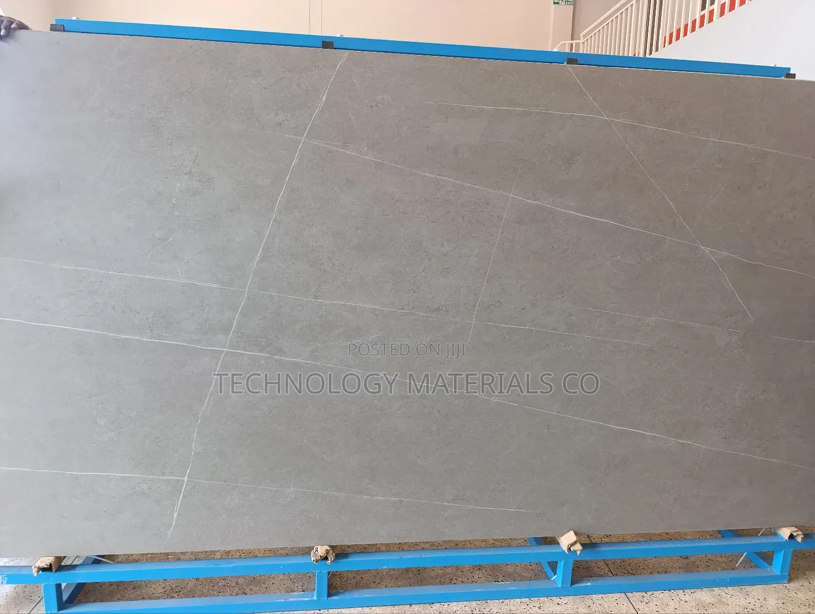 Armani Grey Island Sintered Stone 320cm * 160cm * 12mm