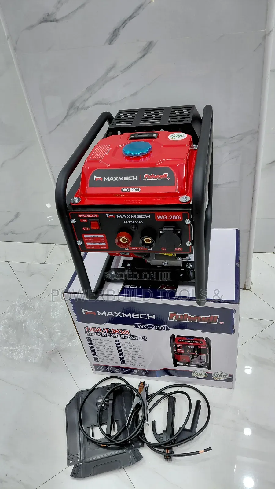 Maxmech 120a/1.3kva Dc Welding Generator Portable