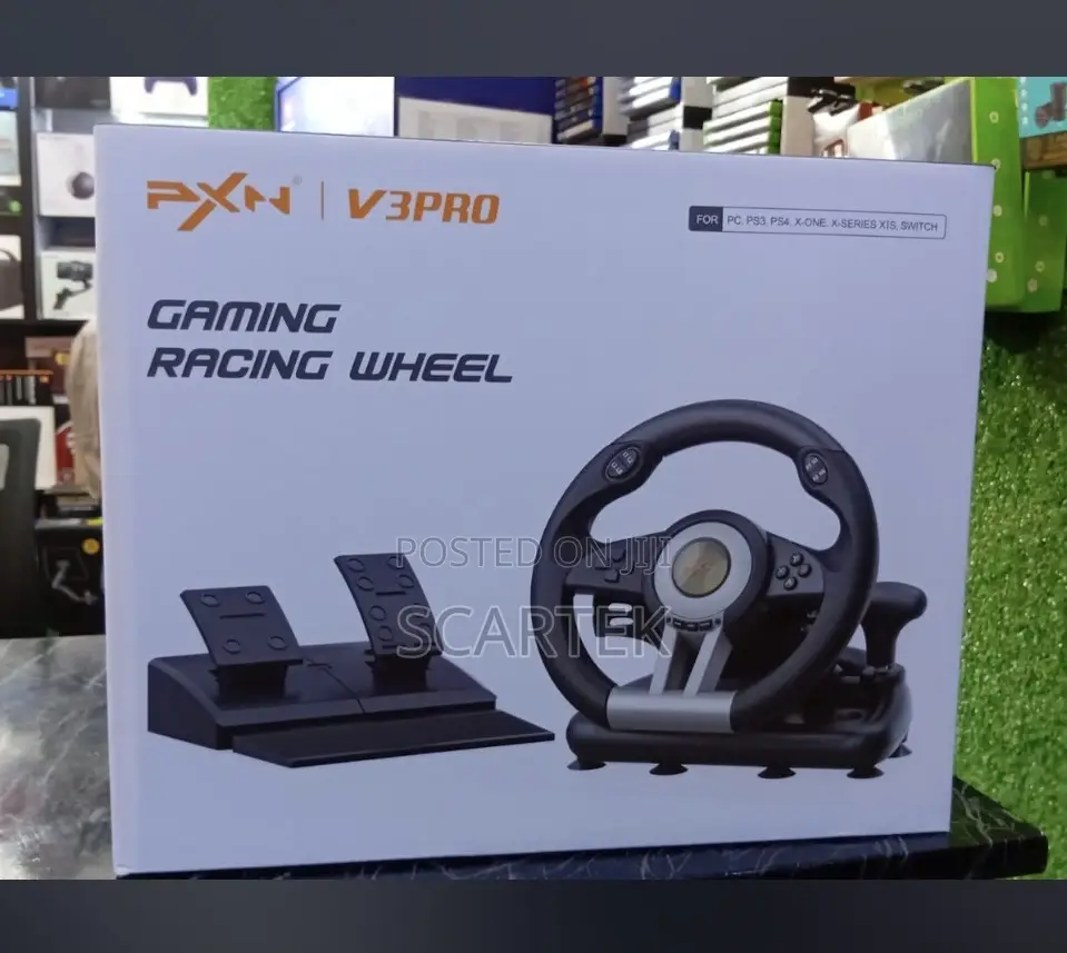 Pxn V3pro Gaming Racing Wheel