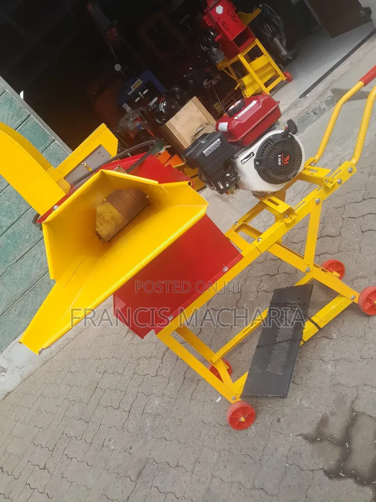 Multifunctional Feed Chopper