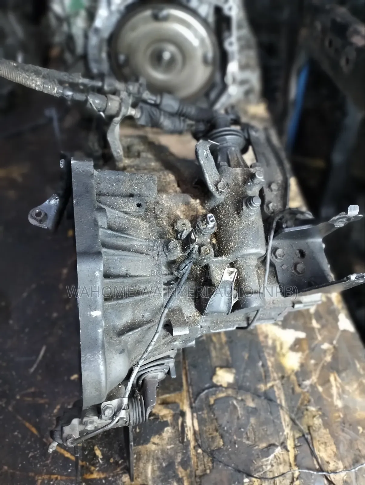 Manual Gearbox 1zz Premio,Wish,Isis