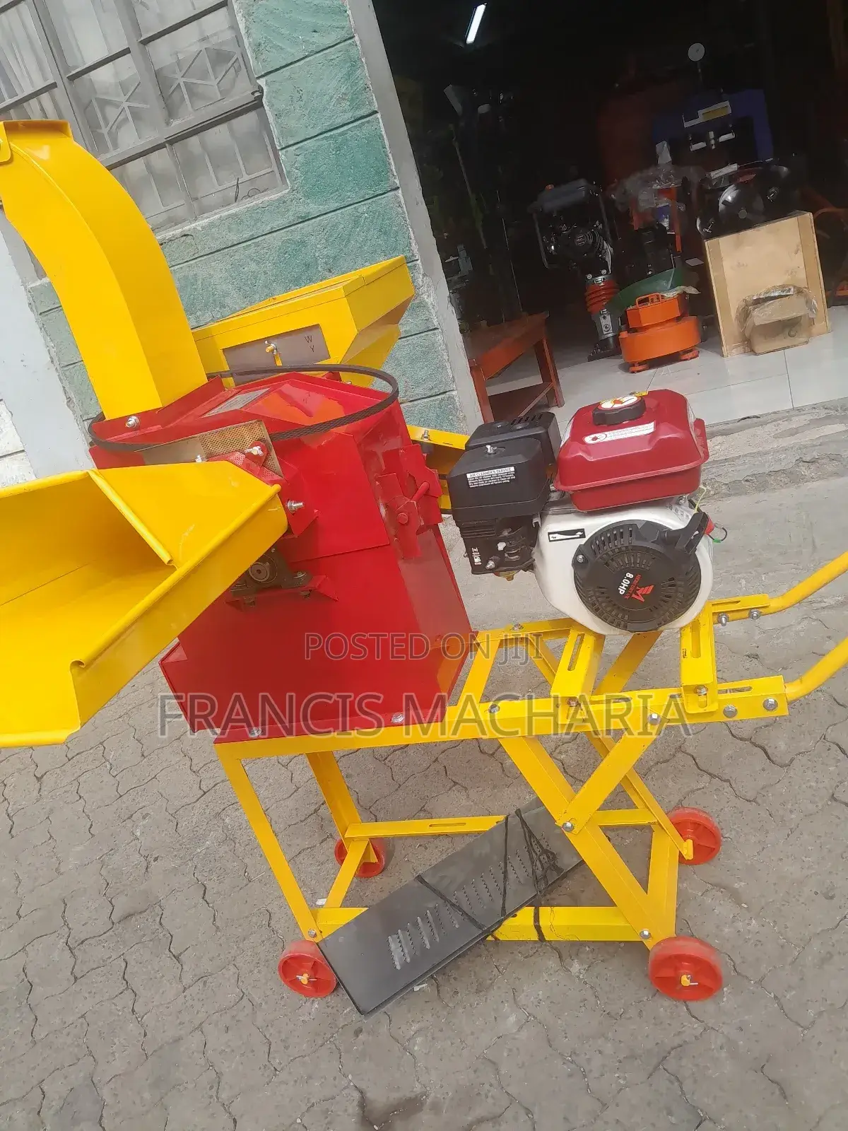 3in1 Feeds Chopper Grinder