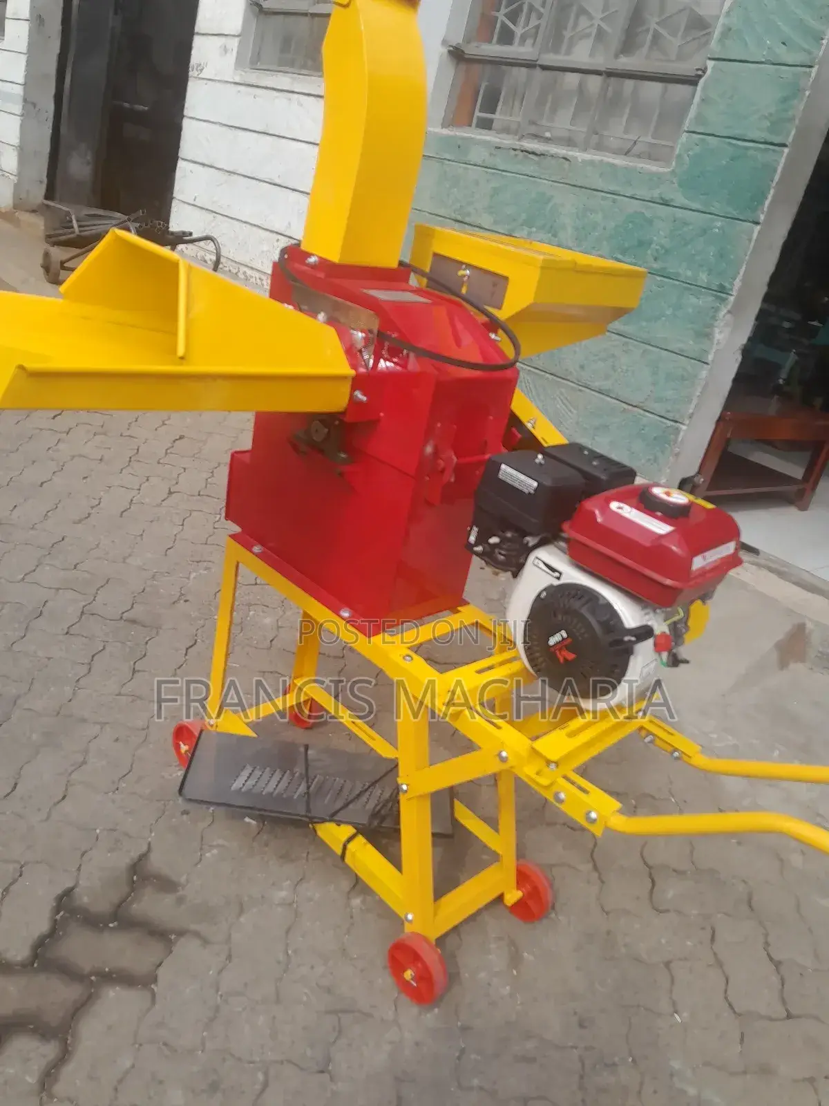 3in1 Feeds Chopper Grinder