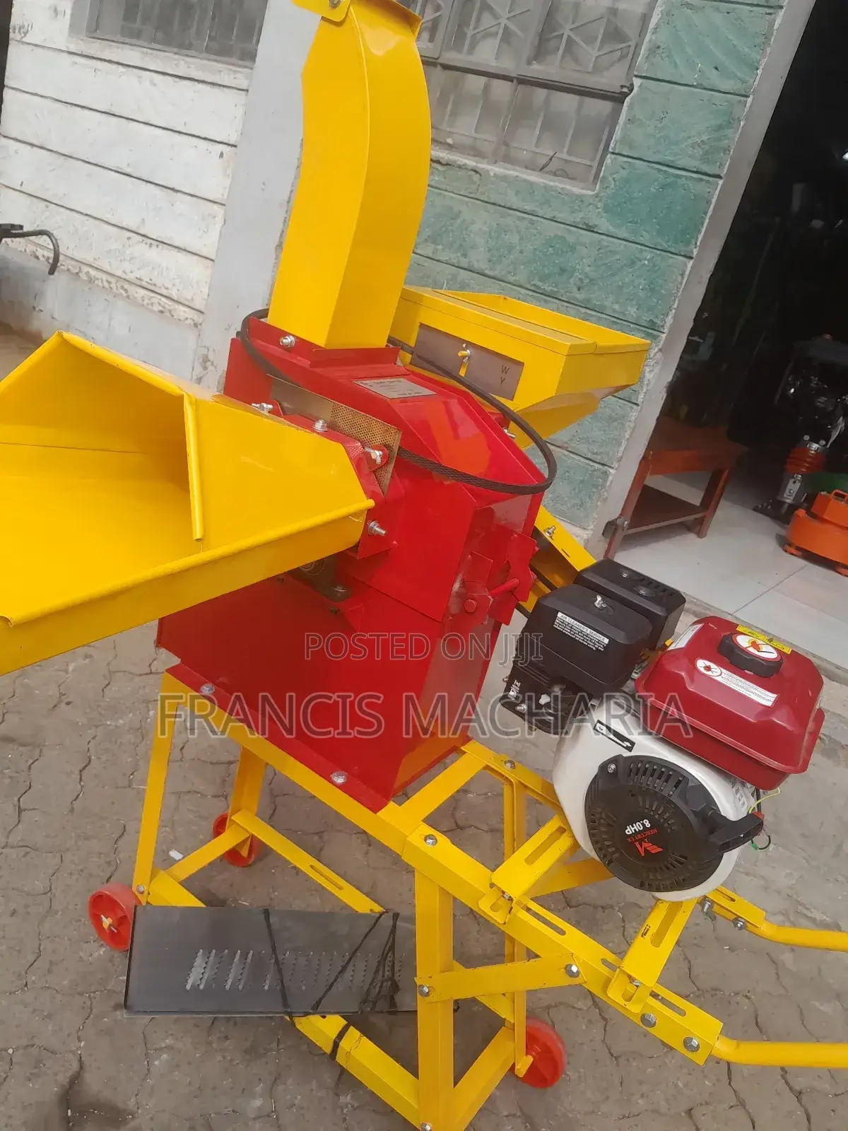 3in1 Feeds Chopper Grinder