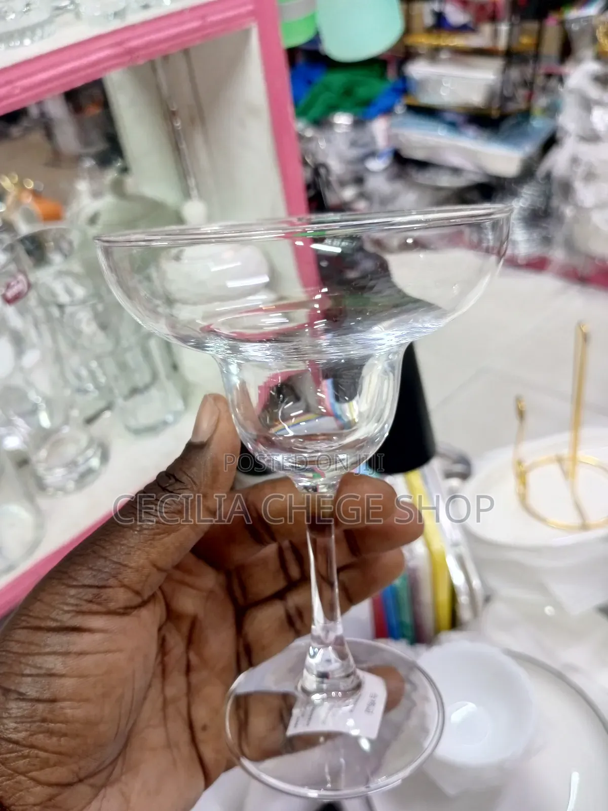Margarita Glass/ Cocktail Glass