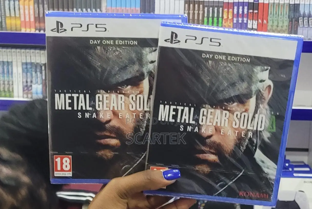 Ps5 Metal Gear Solid Snake Eater