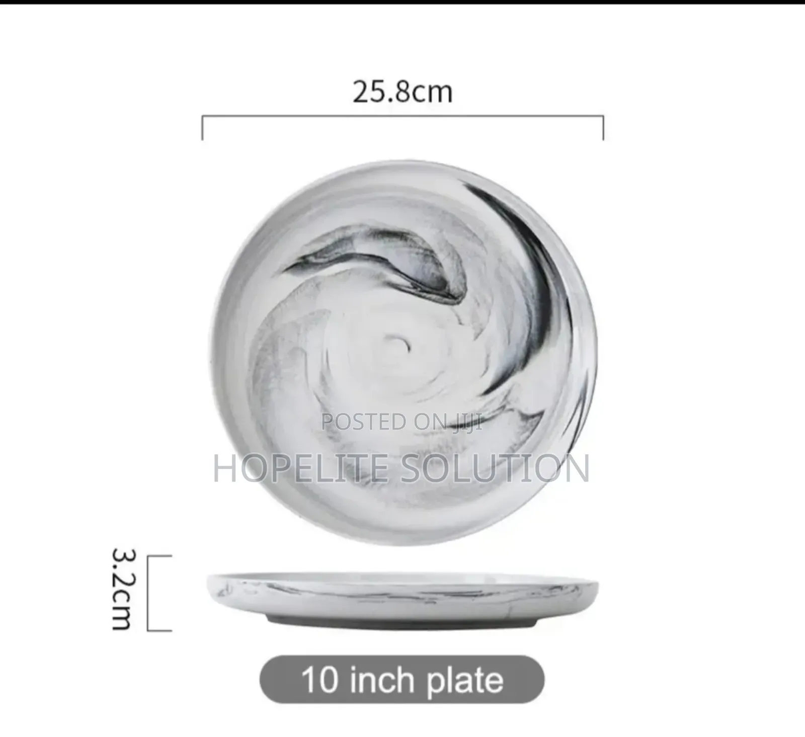 Premium Ceramic Plates