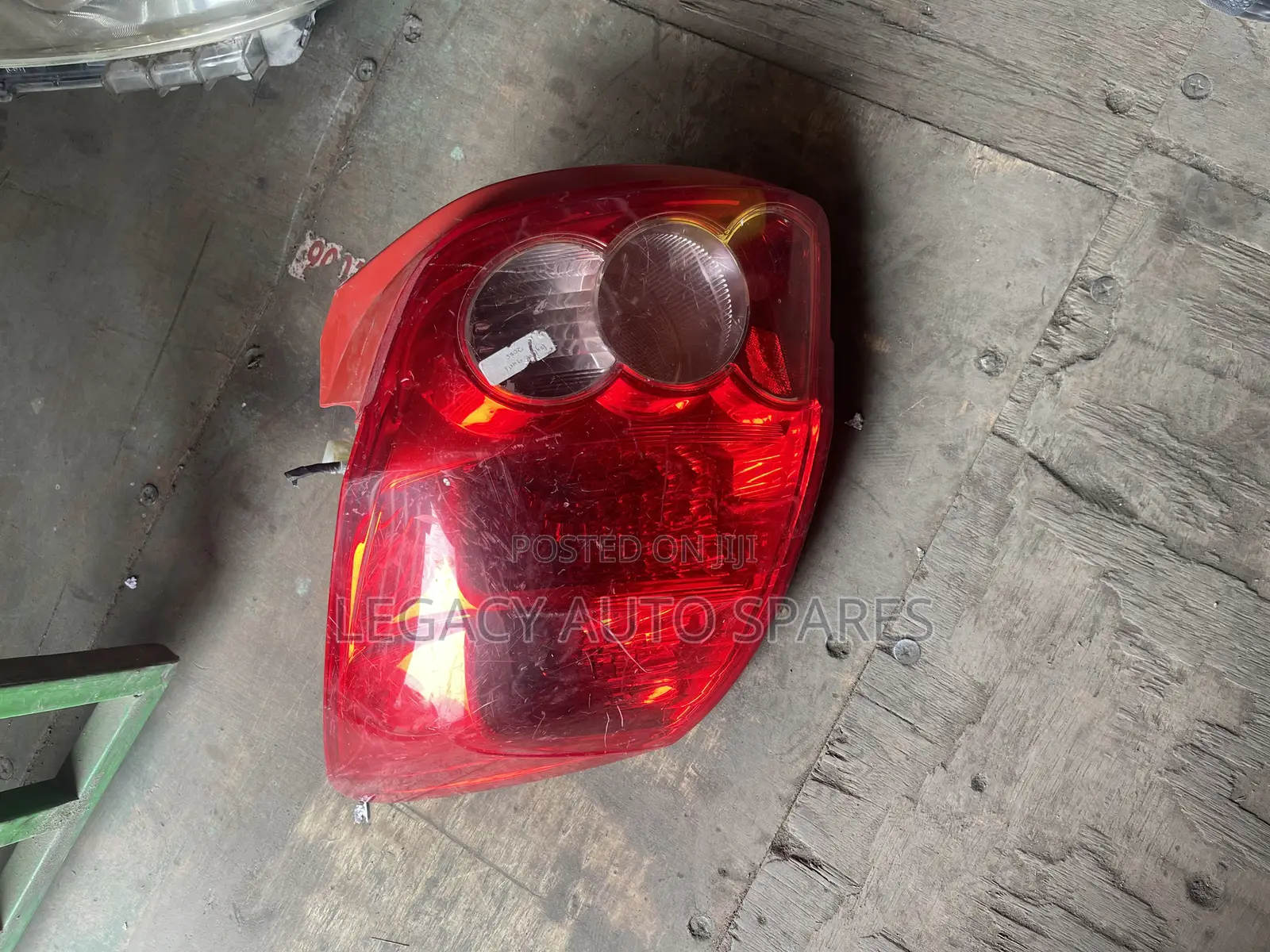 Toyota Auris Rear Light/Backlight