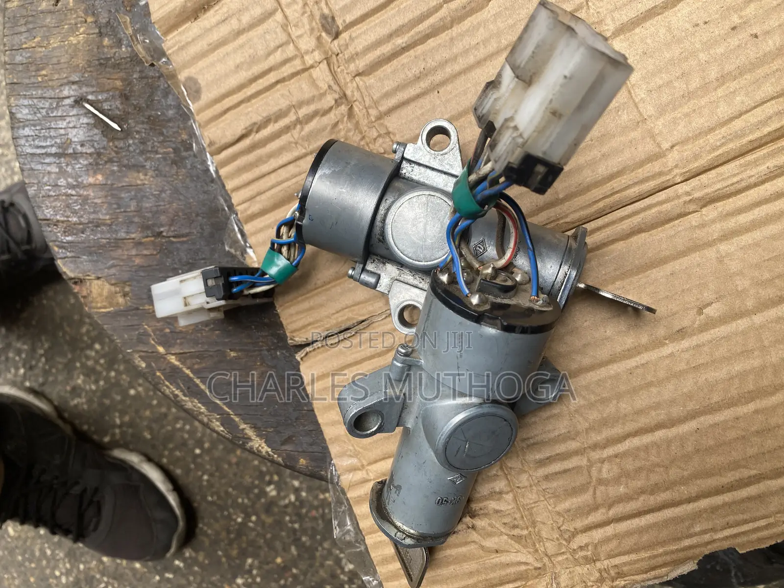 Isuzu FRR/FSR Ignition