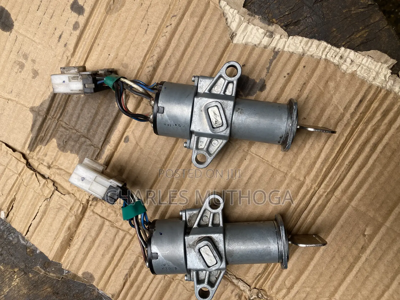 Isuzu FRR/FSR Ignition