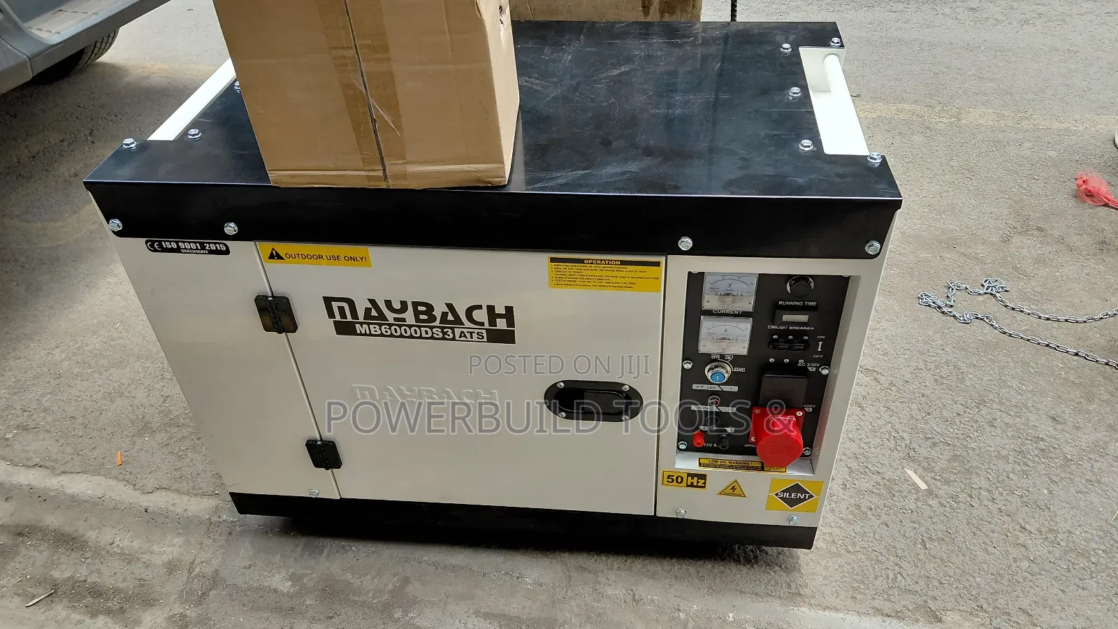 Maybach 10kva Silent Diesel Three Phase Automatic