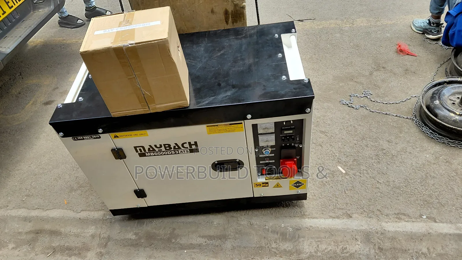 Maybach 10kva Silent Diesel Three Phase Automatic