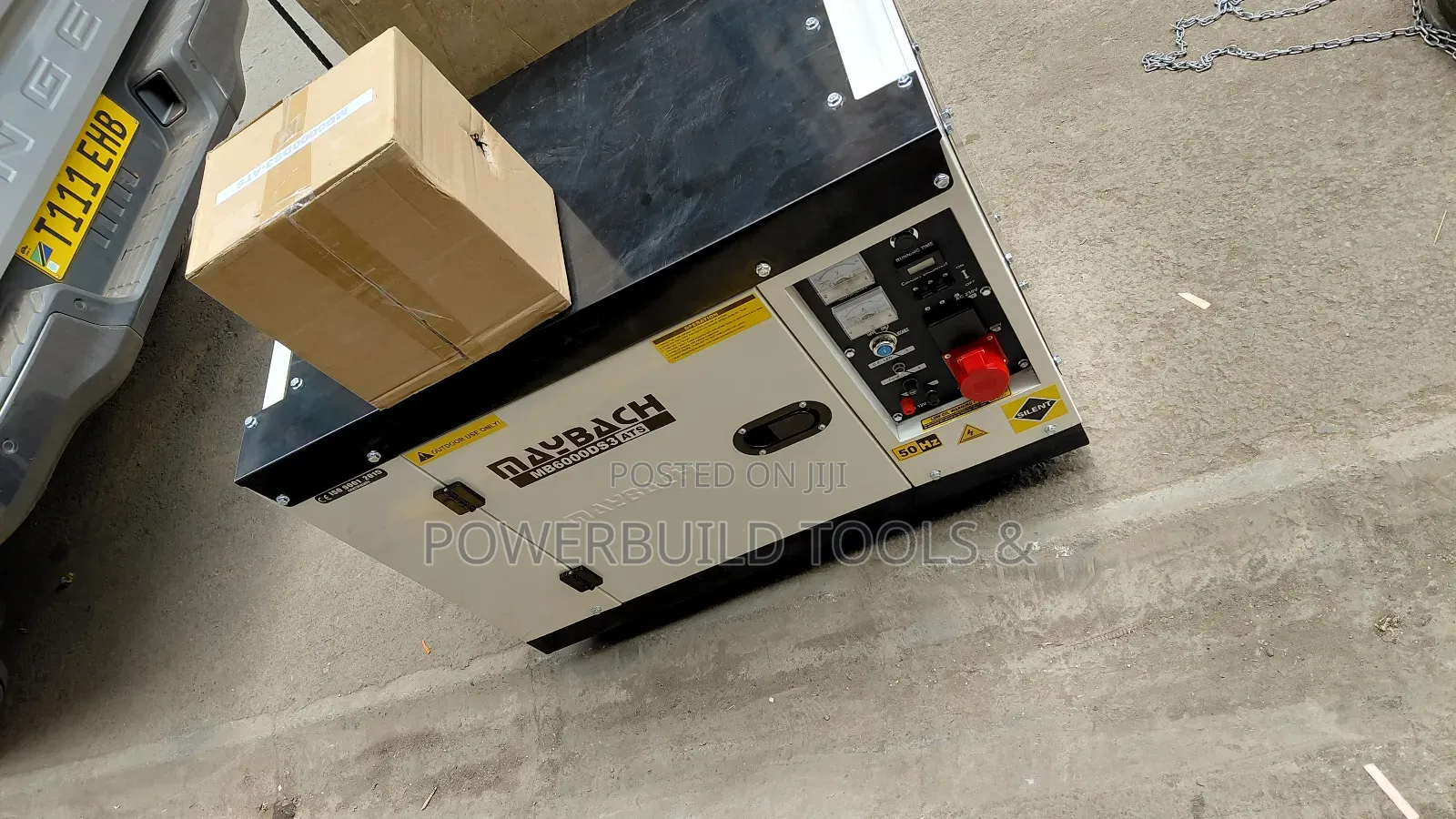 Maybach 10kva Silent Diesel Three Phase Automatic