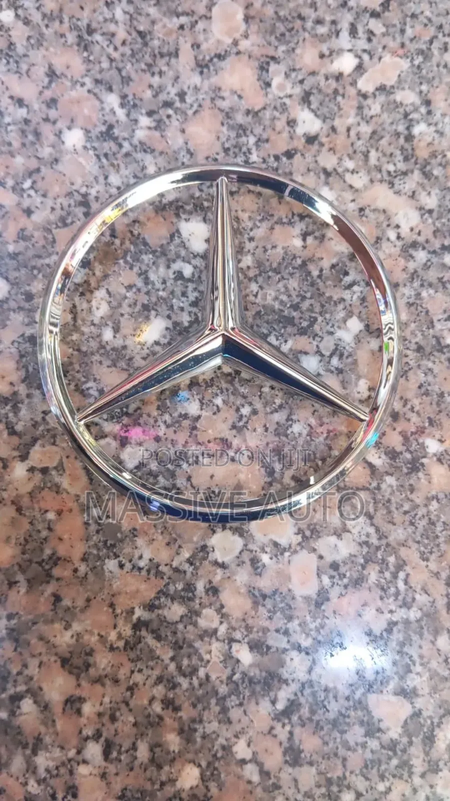 Maceedes Logo/ Buy Maceedes Back Car Logo / Emblem