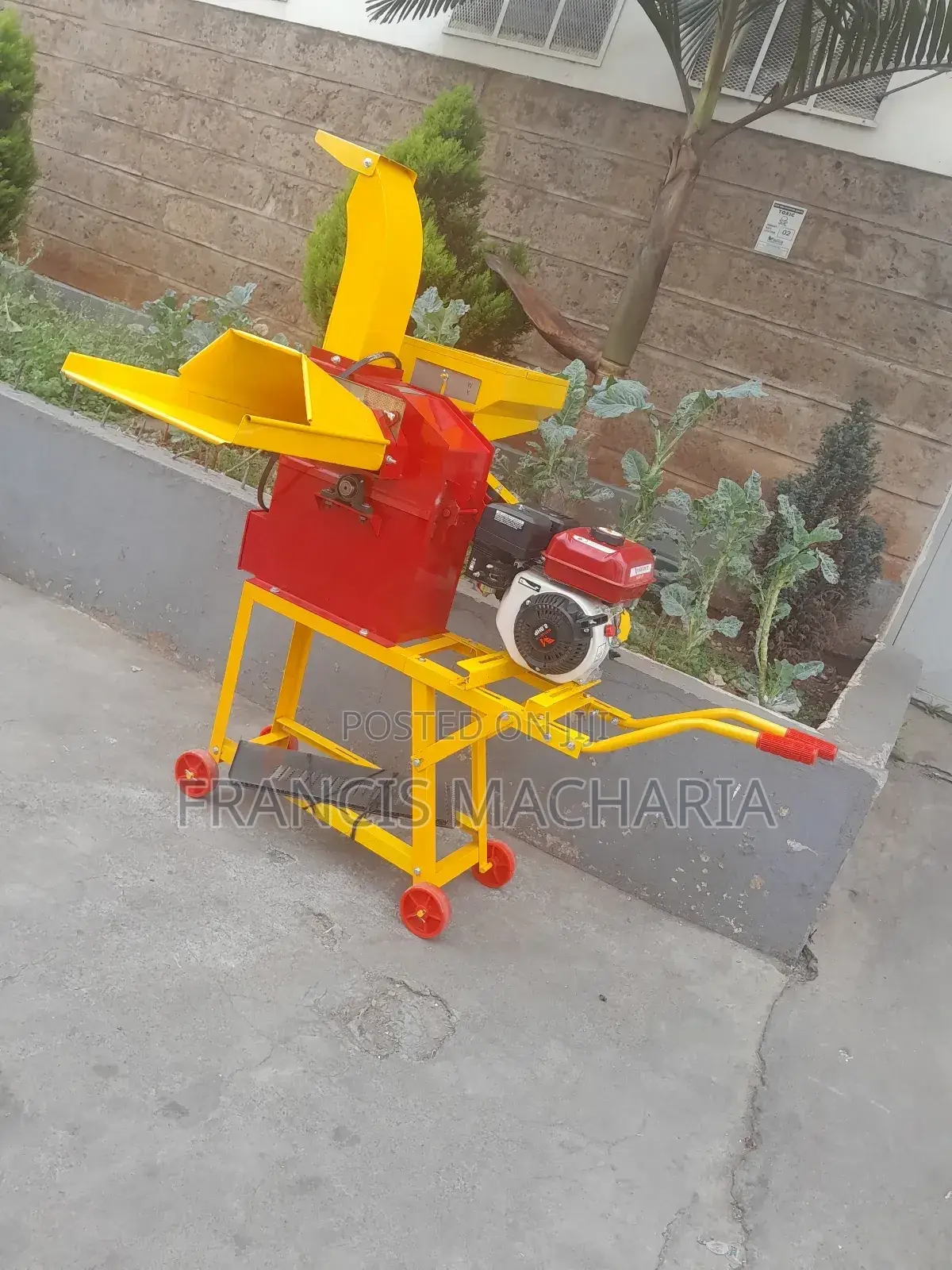 3in1 Animal Feed Chopper Grinder