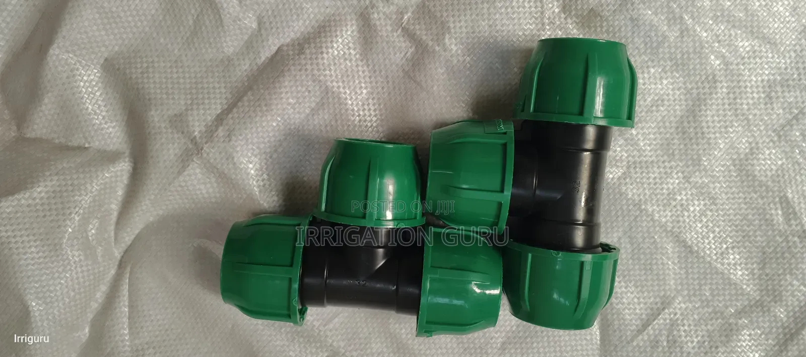 Pn 6 Hdpe Equal Tee 1/2inches