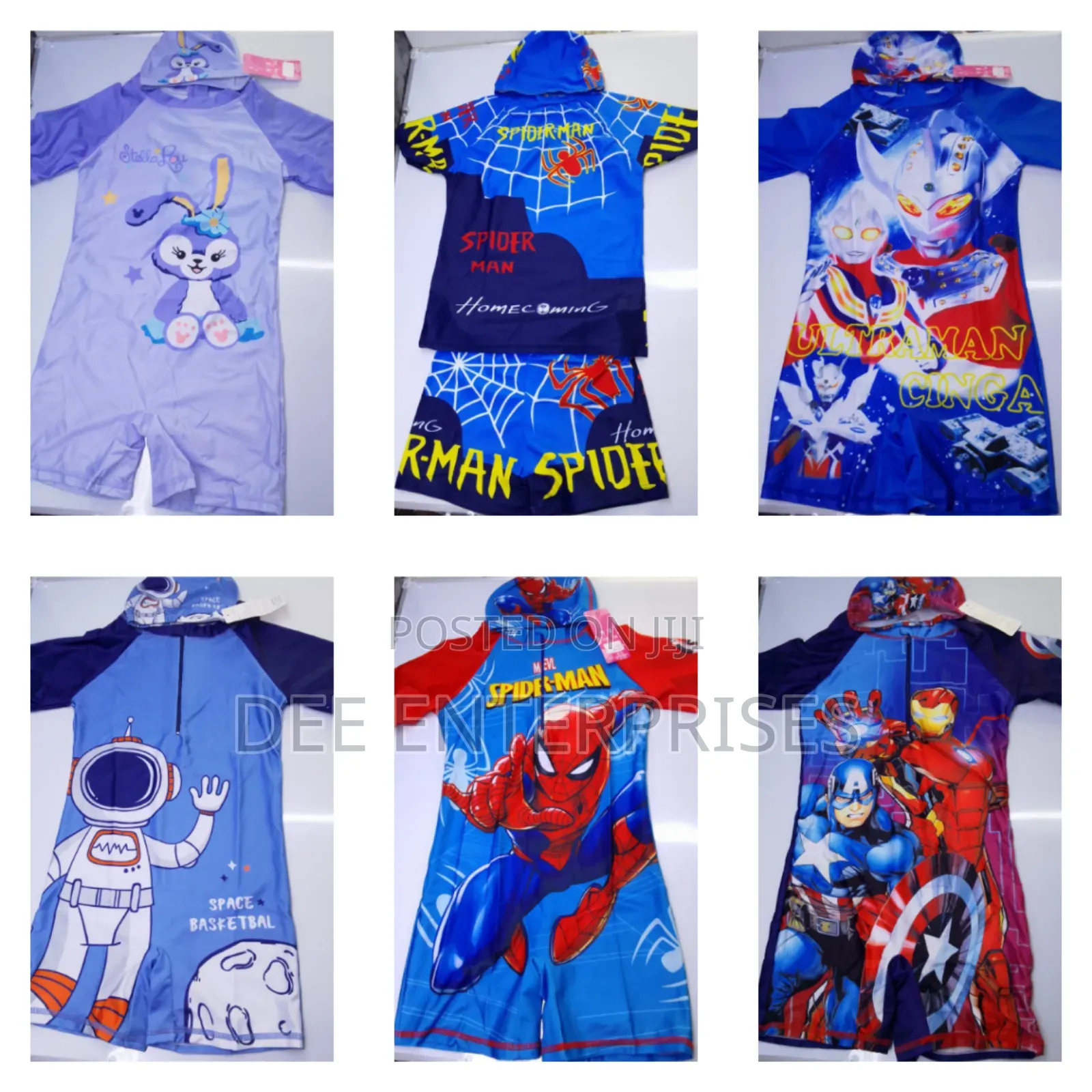 Boys Swim Costumes