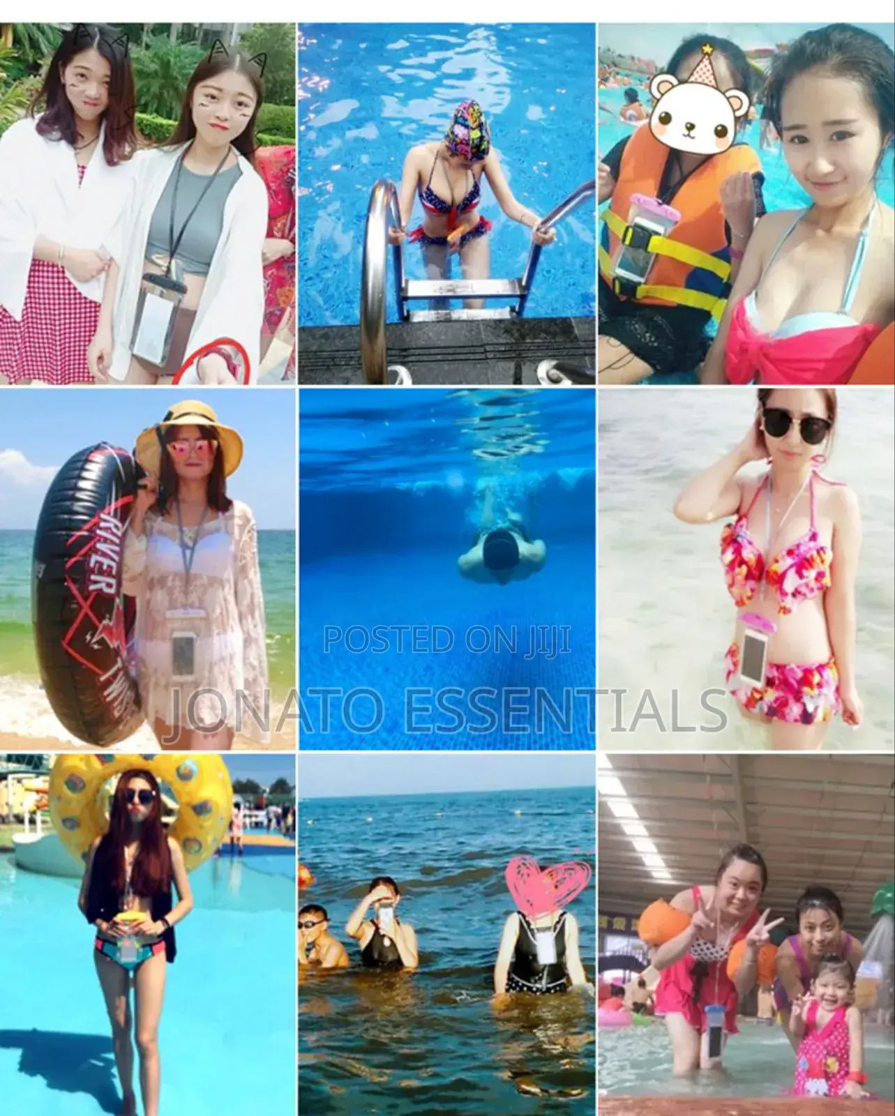 Waterproof Phone Case and Bag