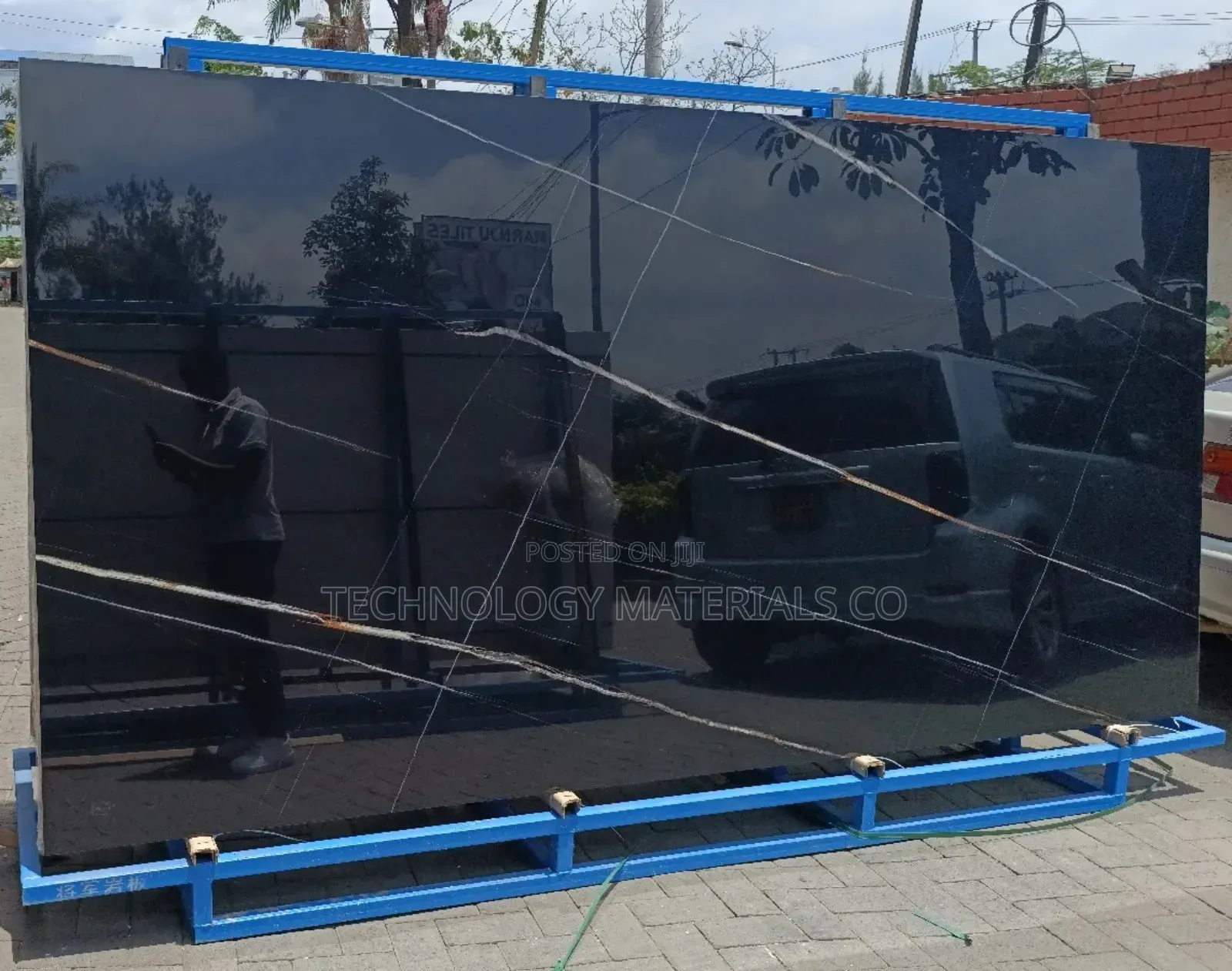Sahara Noir Sintered Stone 3.2m By 1.6m