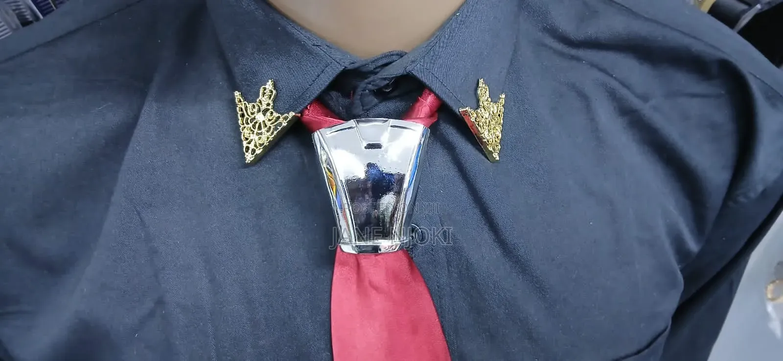 Ring Ties And Collar