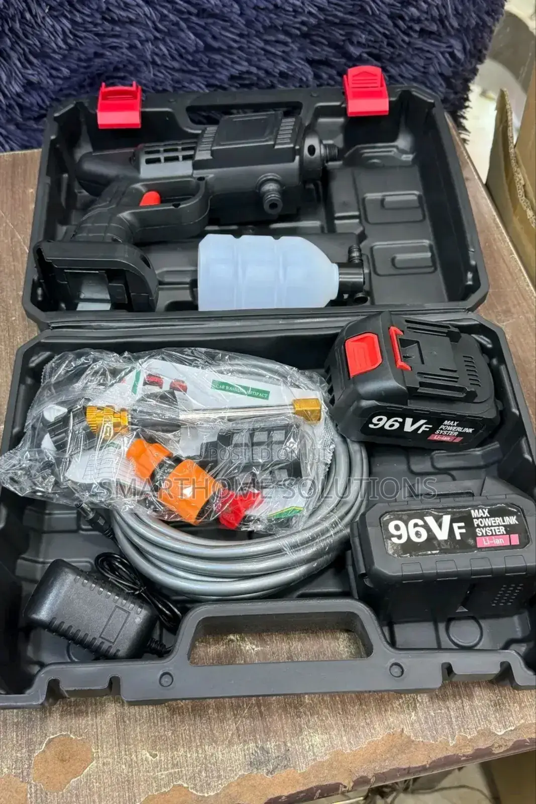 Car Washing Machine 2 Batteries