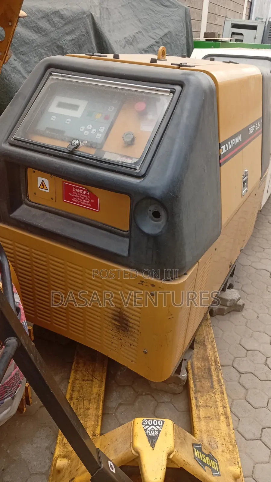 Generator Hire 13kva Single Phase