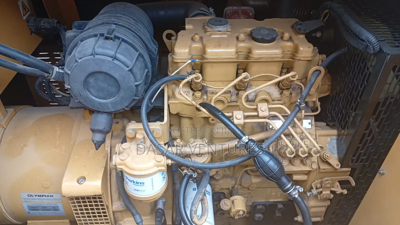 Generator Hire 13kva Single Phase