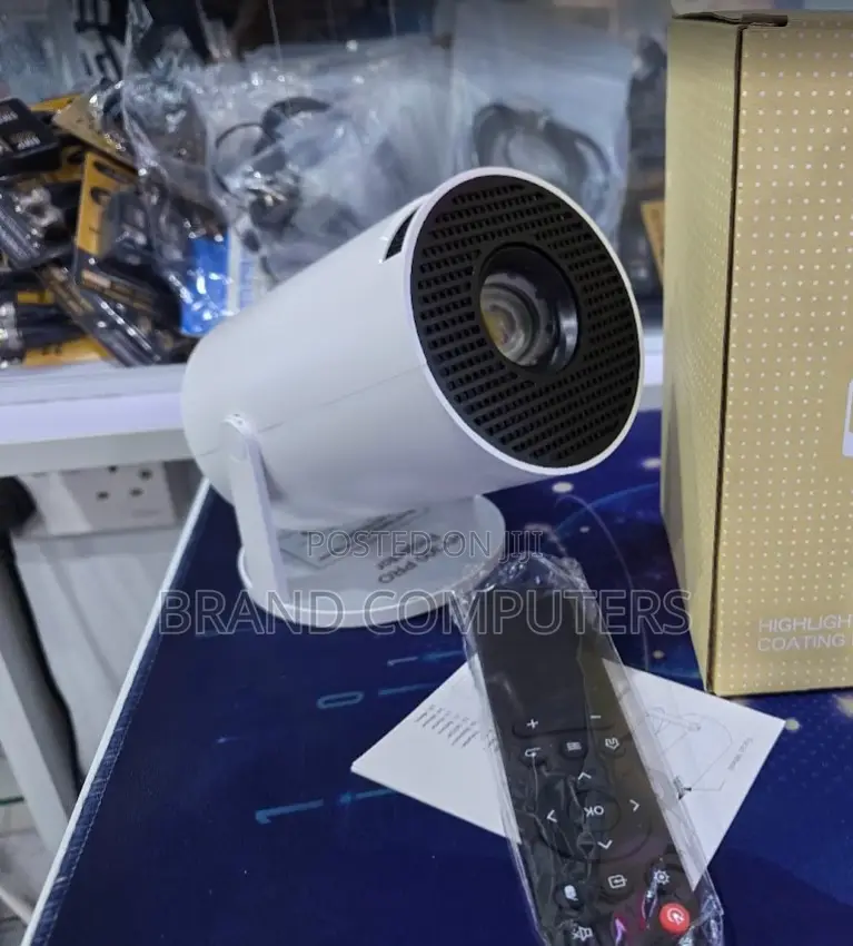 Hy300pro+ Smart Android Projector Wifi Bluetooth