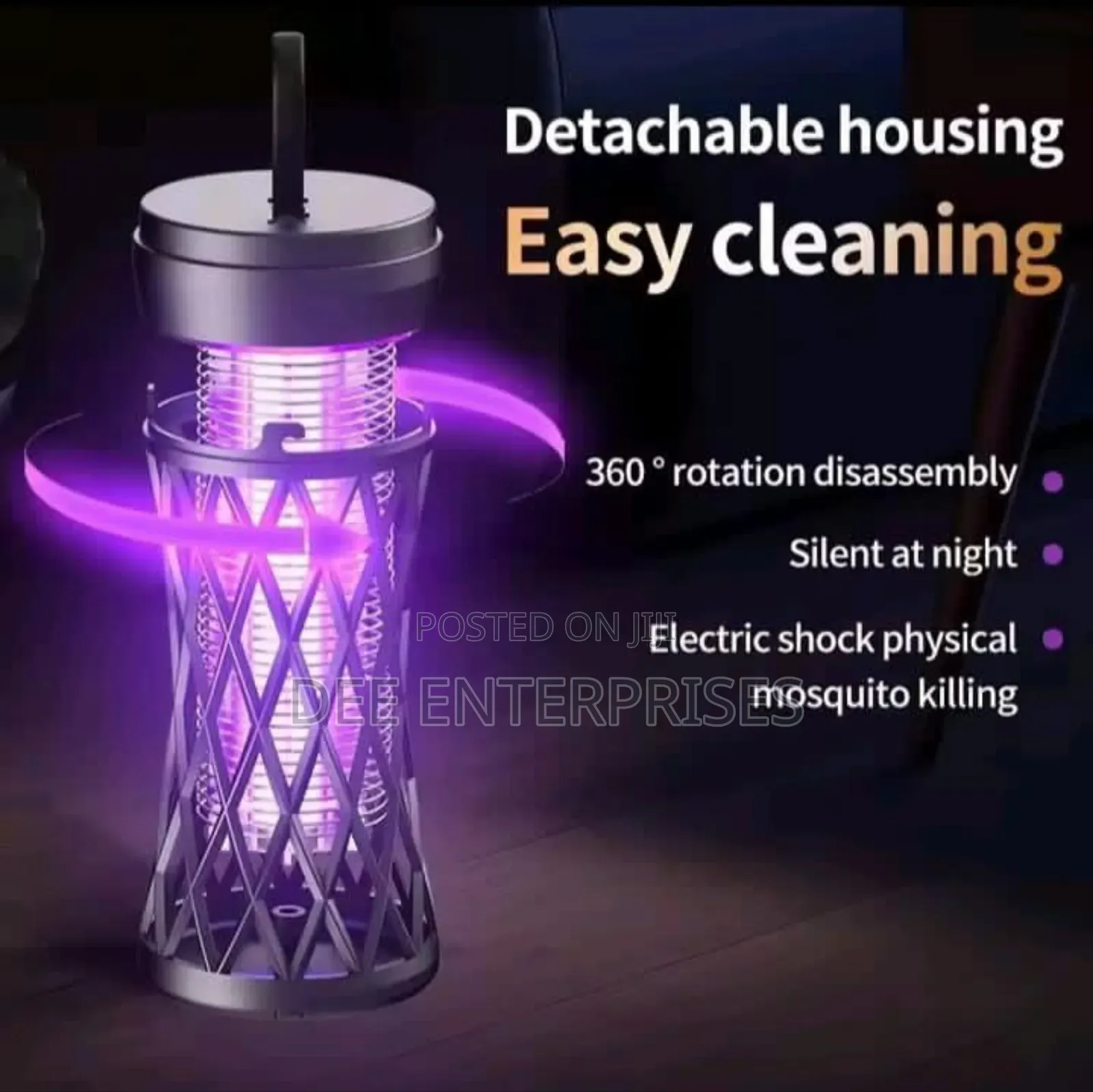 Electric Shock, Mosquito Killer Lamp