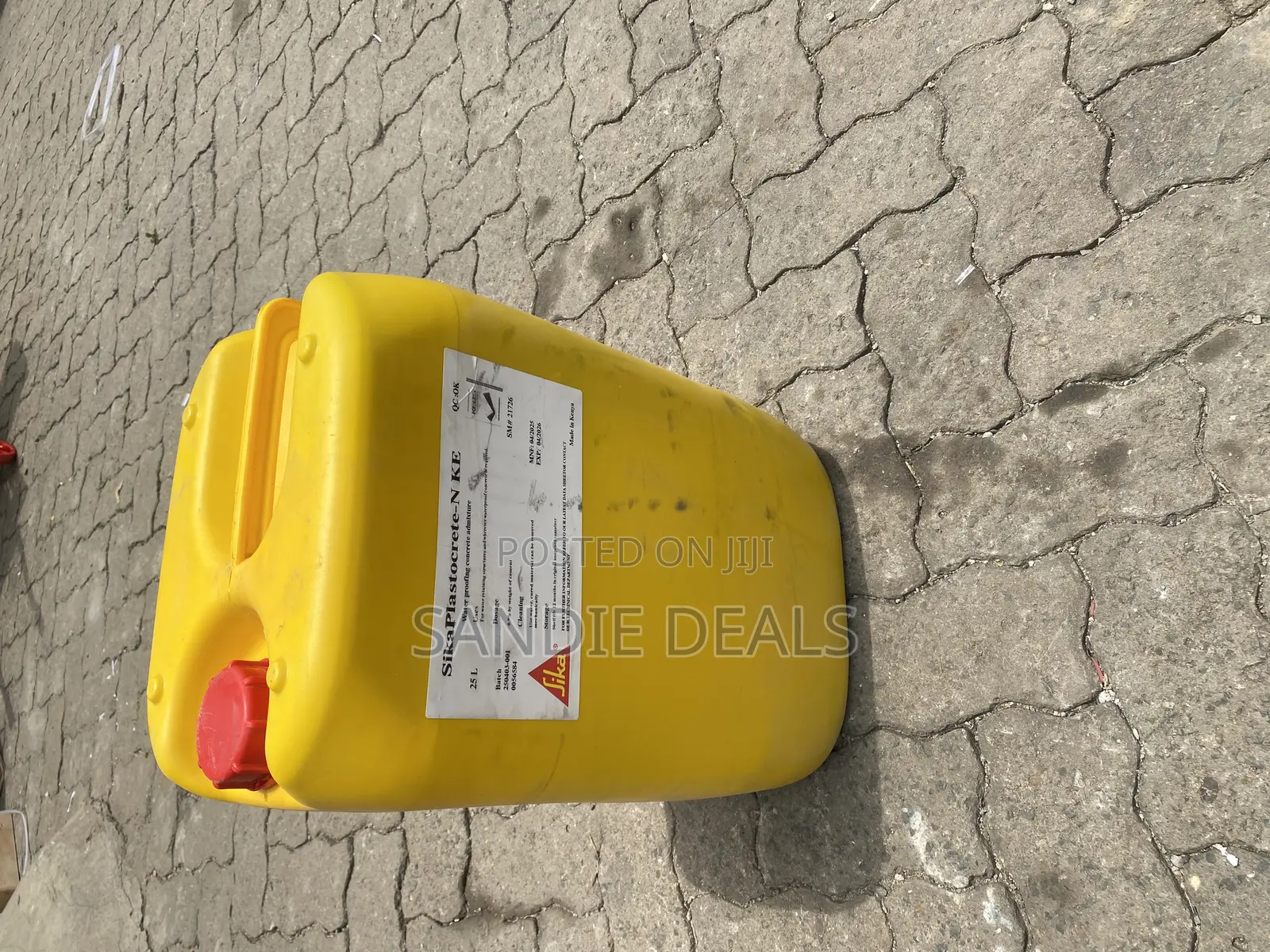 Sika Plastocrete N Supplier