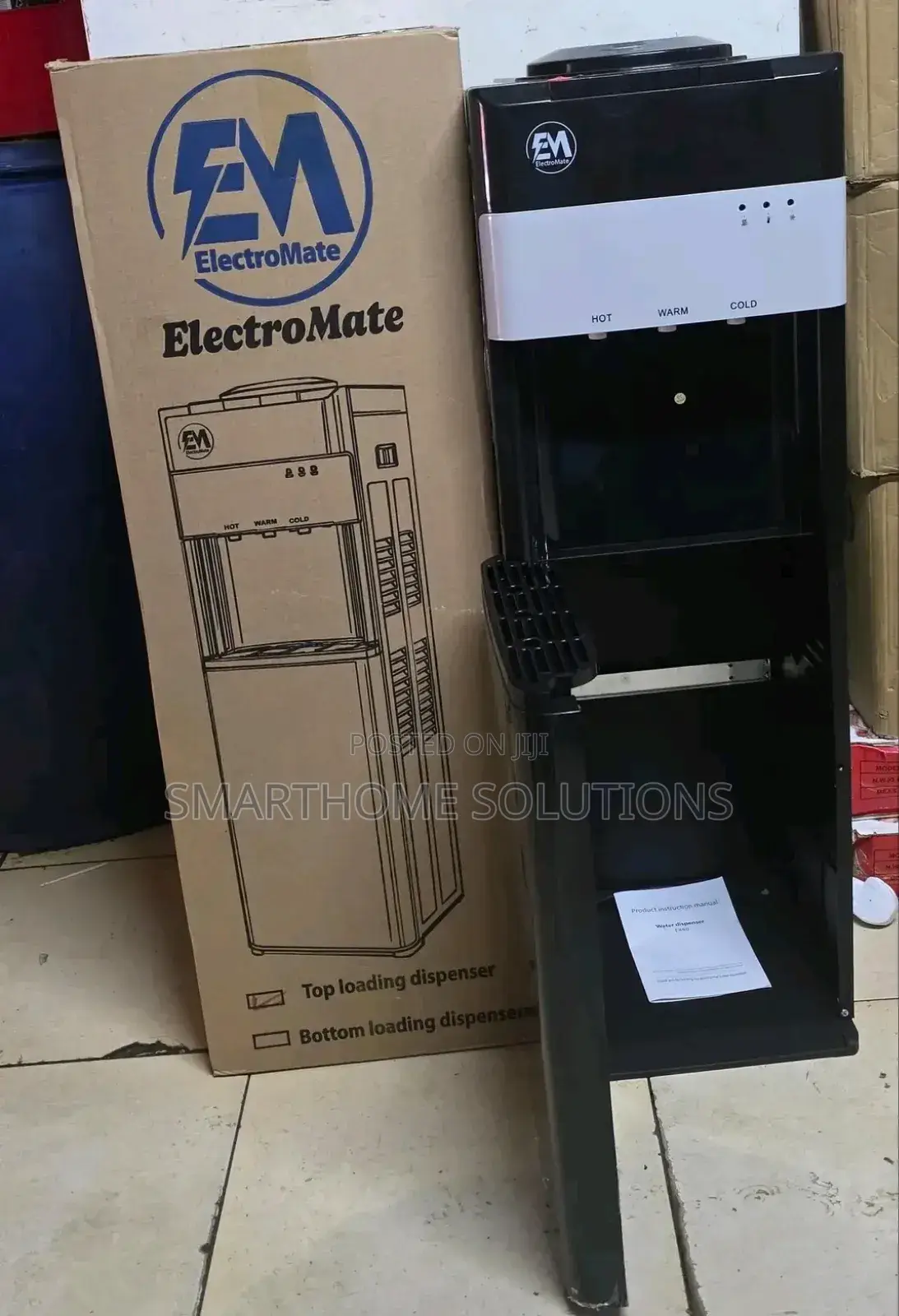 Water Dispenser Electromate Top Load 3 Taps