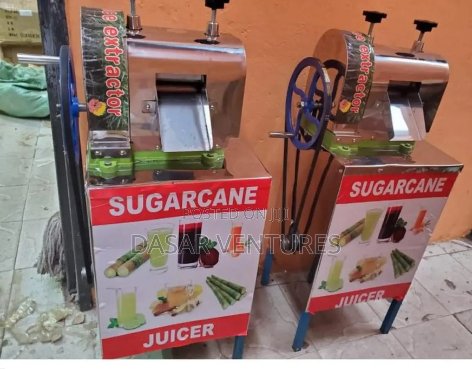 Sugarcane Juicer Machine - Aico