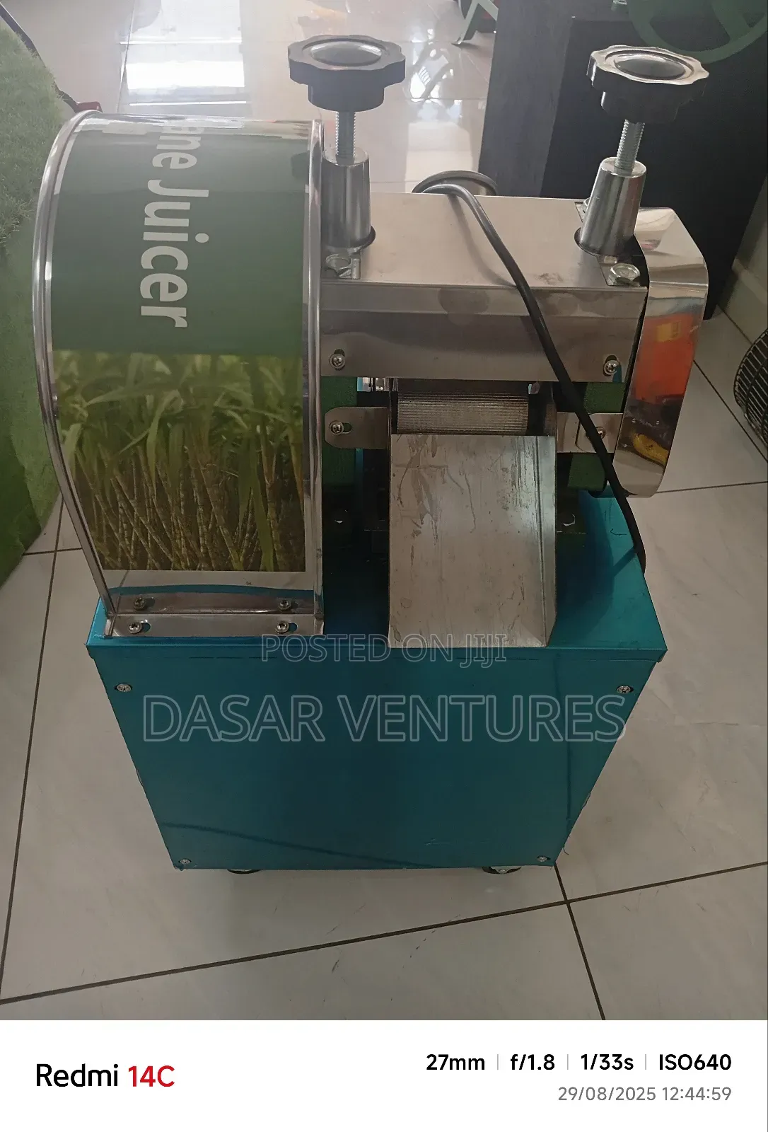 Sugarcane Juicer Machine - Aico