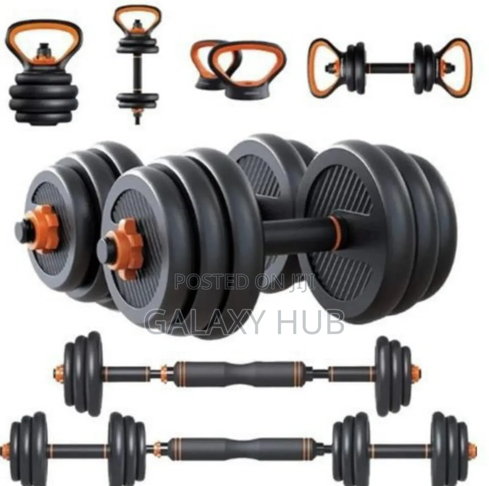 6in1 Adjustable Kettle Bell Weights 30kgs