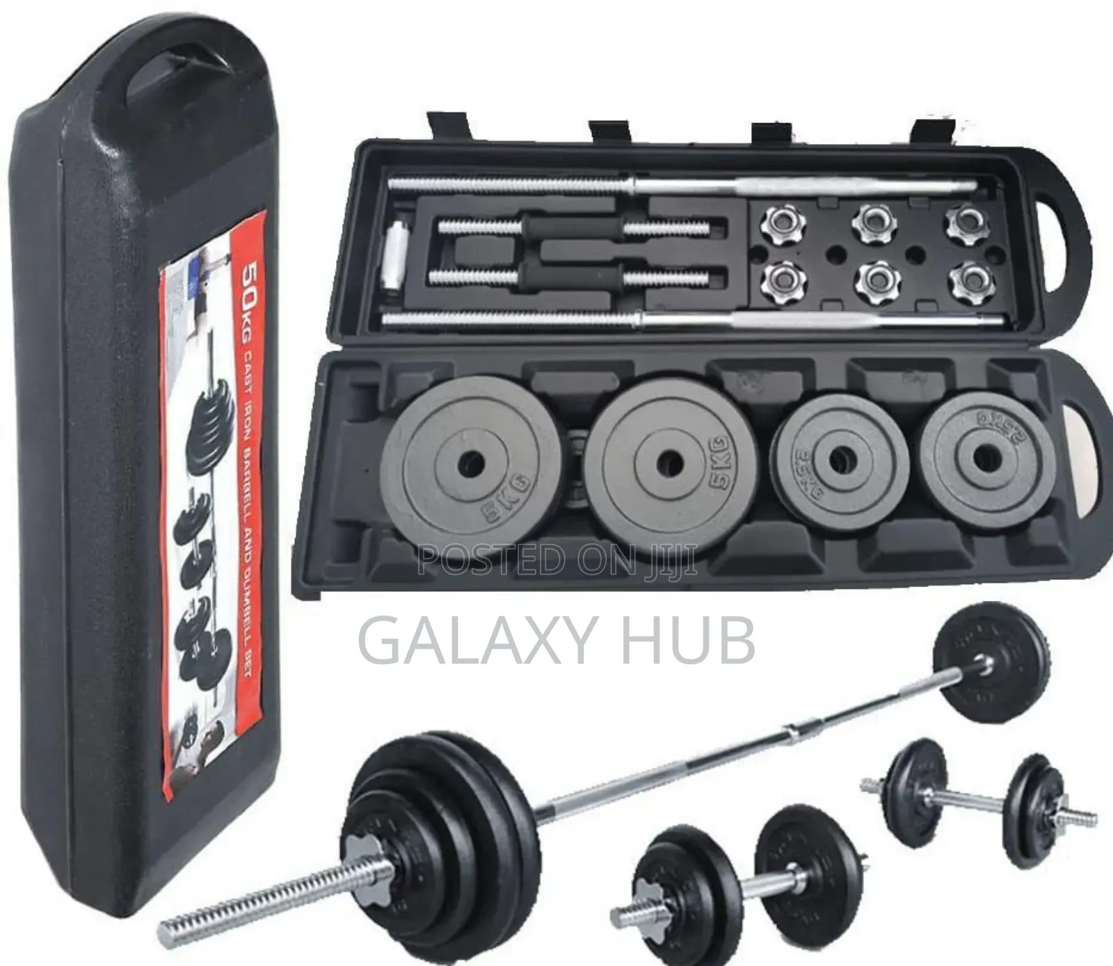 *York(50kg) Dumbbell Set Now