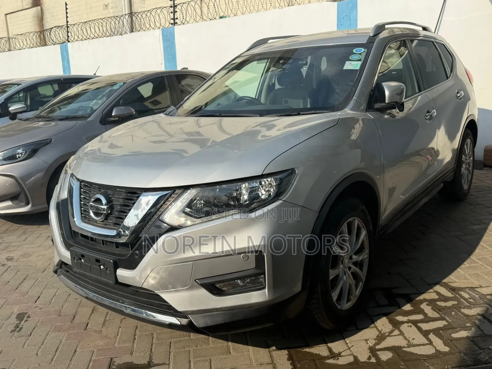 Nissan X-Trail 2019 Gray