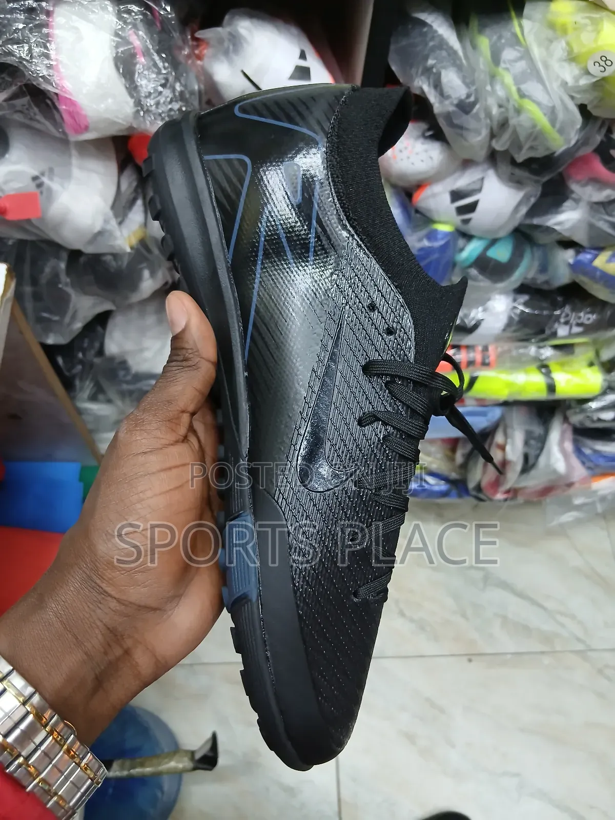 Nike Air Zoom Black Trainers