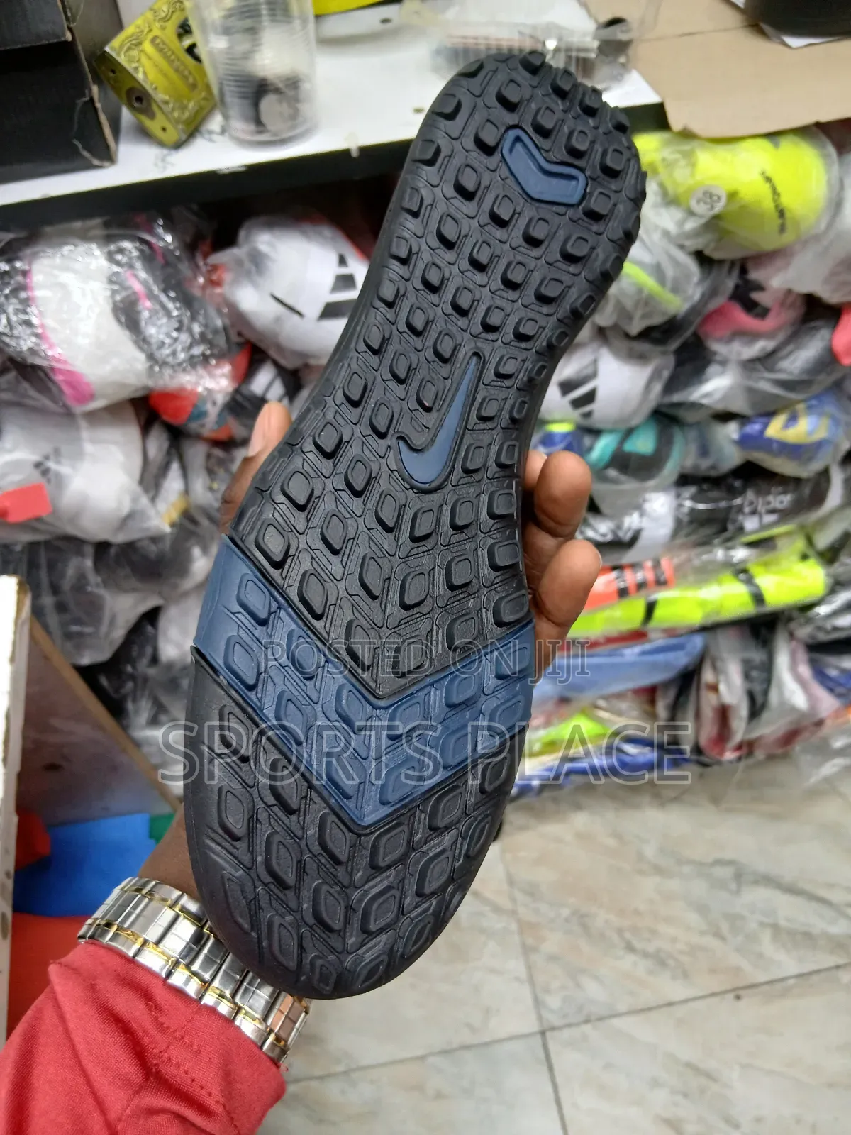 Nike Air Zoom Black Trainers