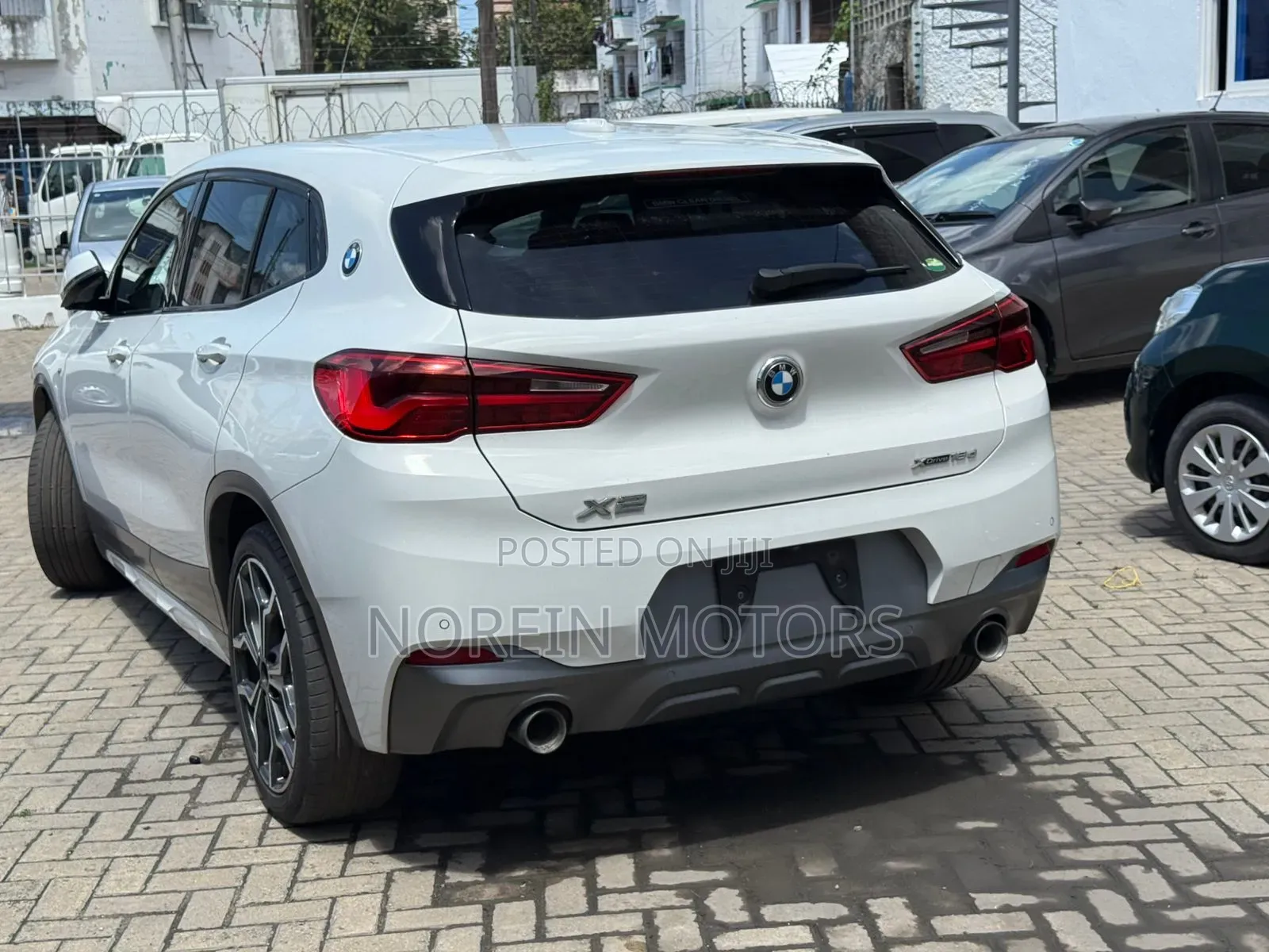 BMW X2 2020 White
