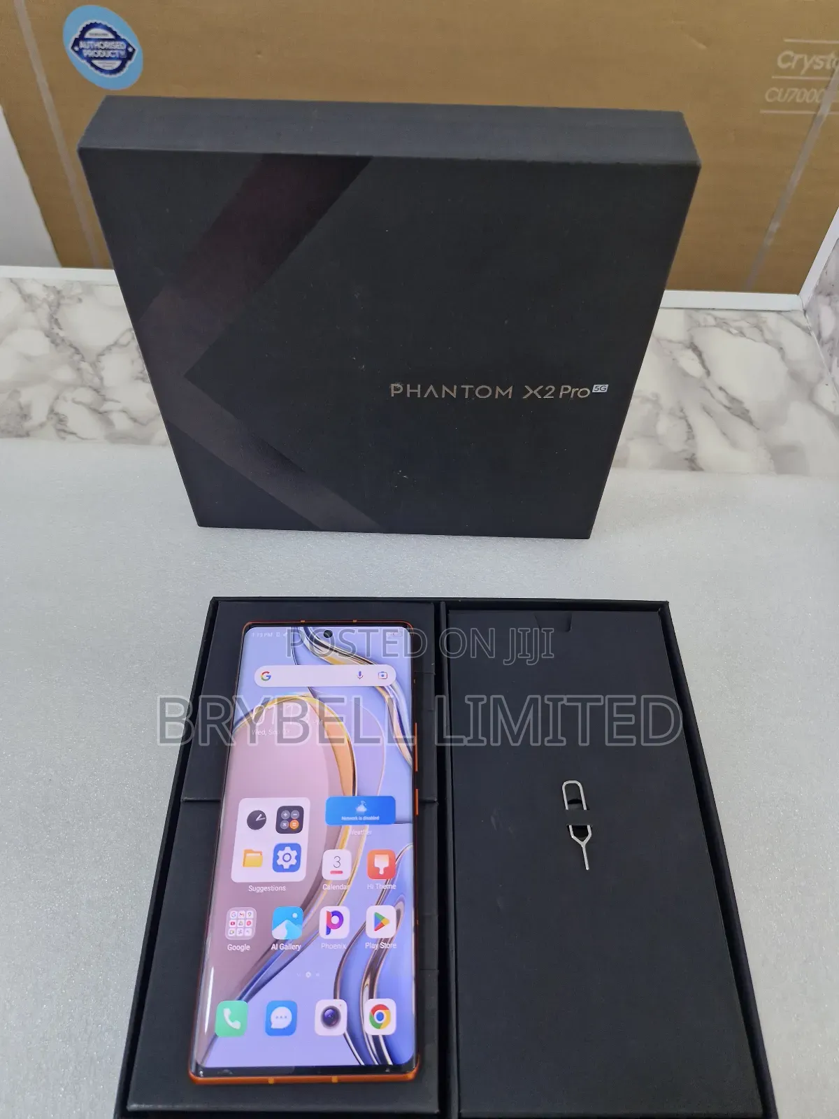 Tecno Phantom X2 Pro 5G 256 GB Orange