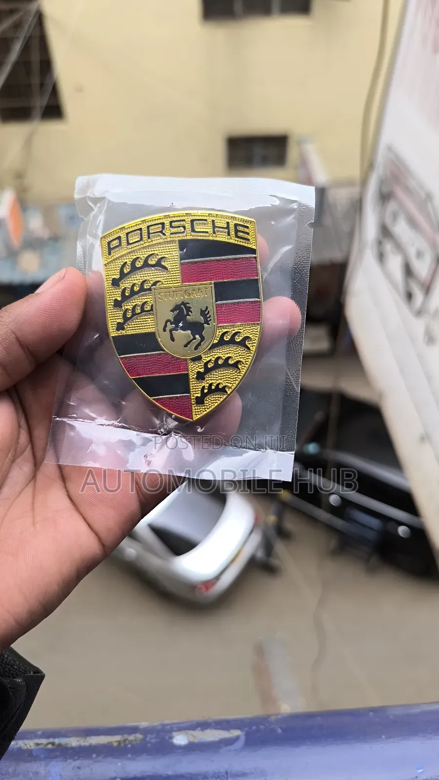 Buy Online Original Porsche Bonnet Stickers