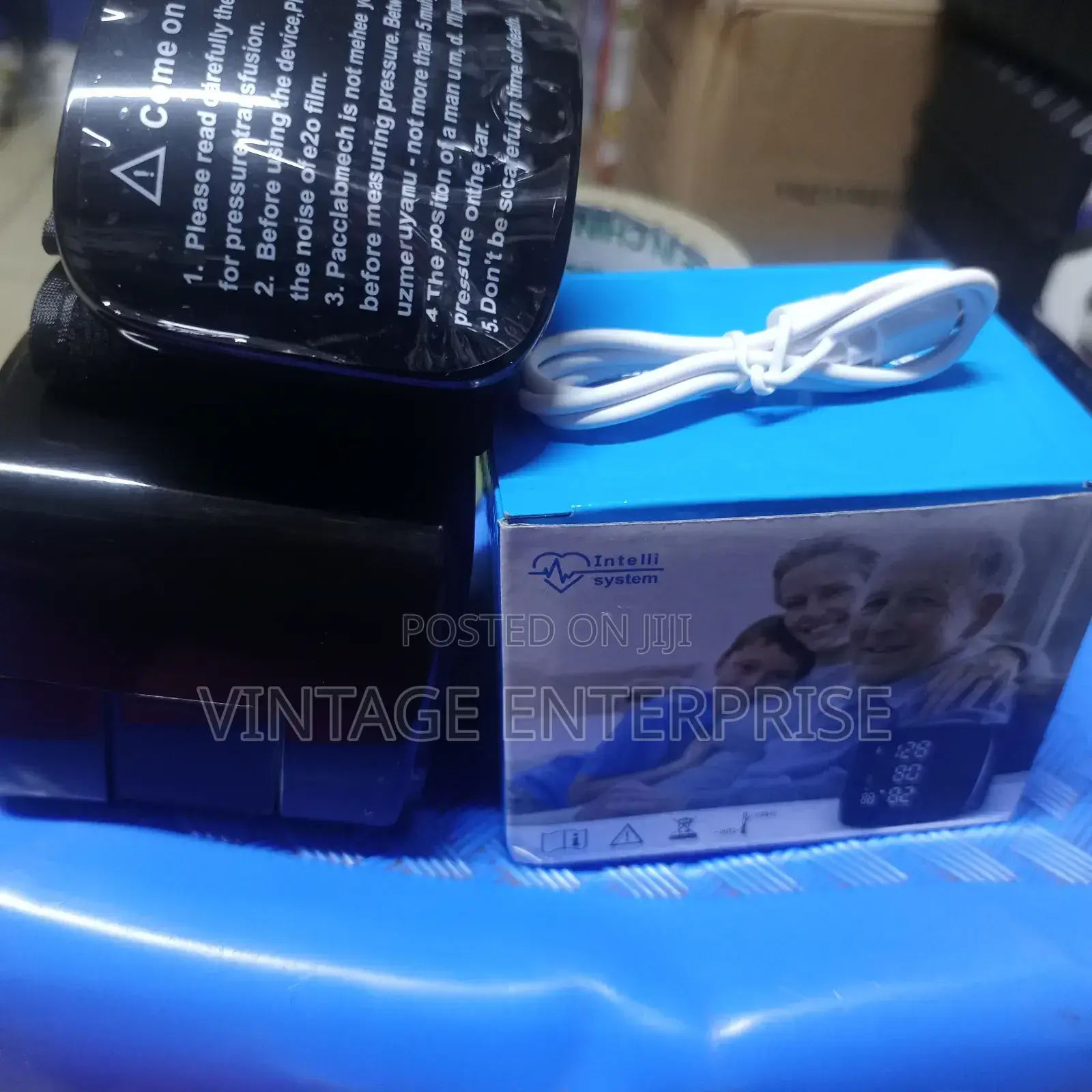 Wrist Blood Pressure Monitor