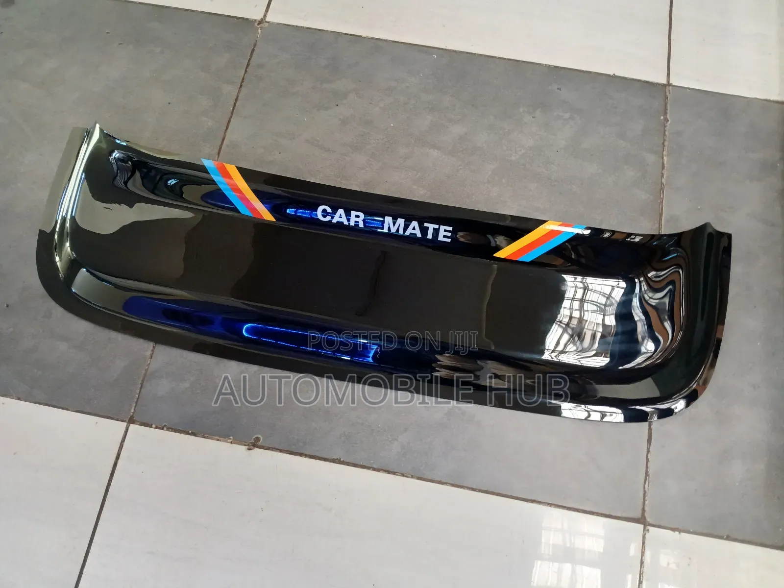 Bonnet Decorations Sticker - Car Bonnet Mate