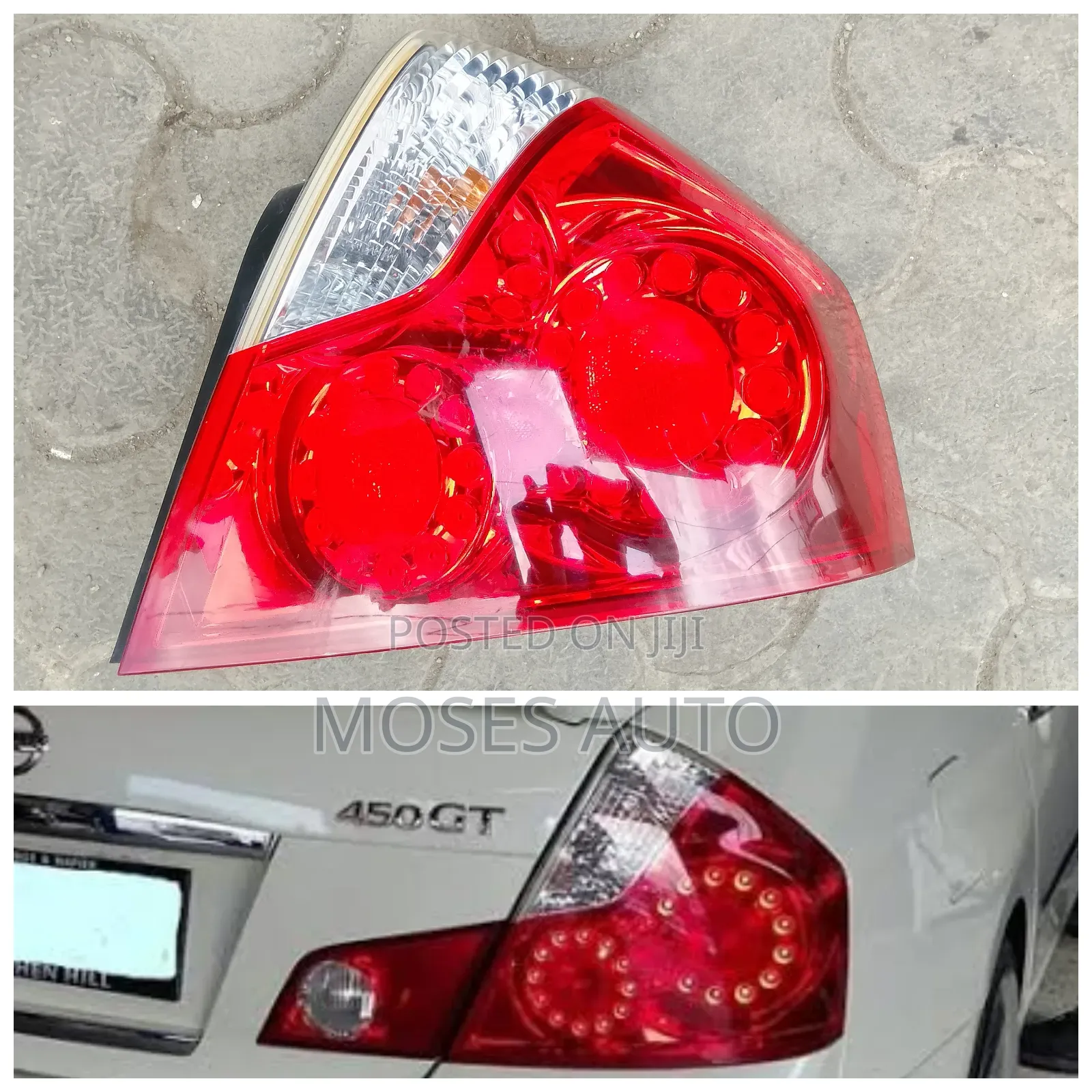 Nissan Fuga Back Light/Taillight/Tail Lights/Backlight