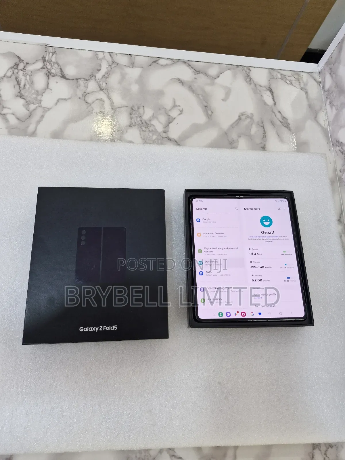 Samsung Galaxy Z Fold 5 512 GB Blue