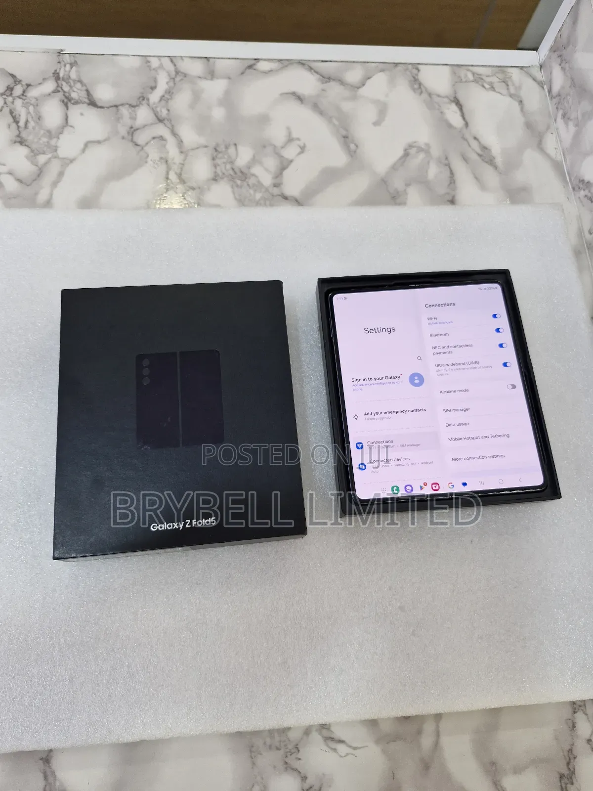 Samsung Galaxy Z Fold 5 512 GB Blue