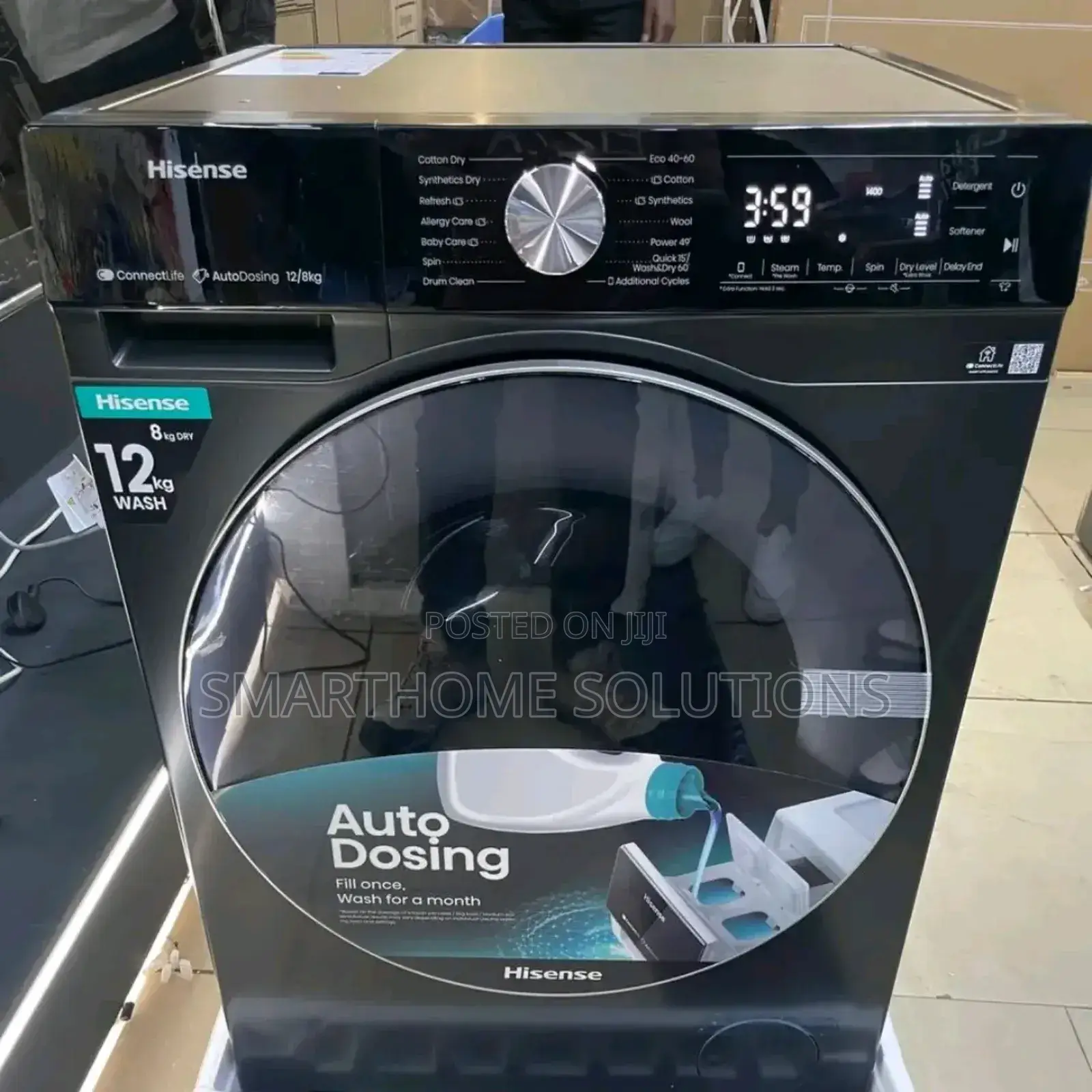 Hisense 12kg Washer 8kg Dryer –
