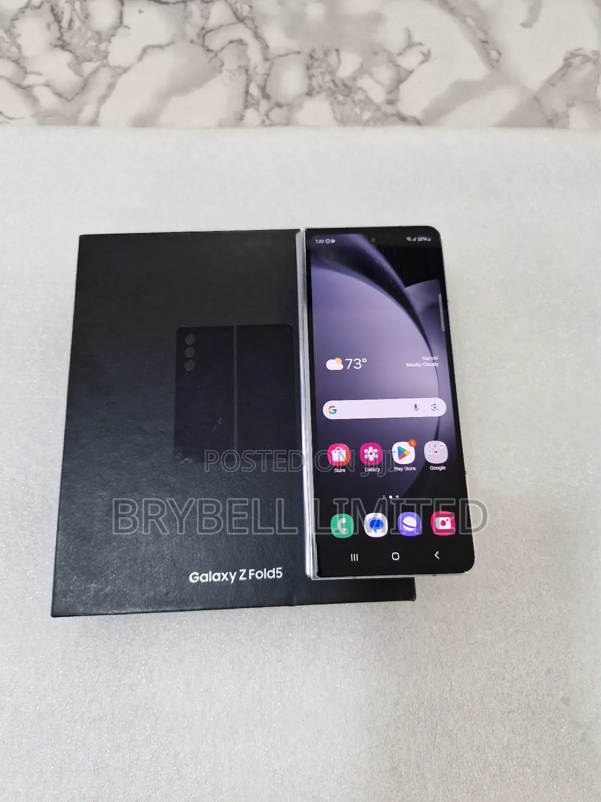 Samsung Galaxy Z Fold 5 512 GB Blue